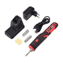 SALDATORE A STILO PORTATILE WIRELESS RICARICABILE USB-C MK-006A 12 WATT