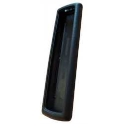 SALVATELECOMANDO UNIVERSALE IN GOMMA MODELLO GRANDE COLORE NERO