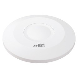 SENSORE DI PRESENZA UMANA MKX-100 COLORE BIANCO MICROONDE 6 METRI