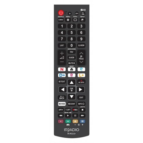 TELECOMANDO UNIVERSALE DEDICATO PER TUTTE LE TV LG SMART TV LCD/LED