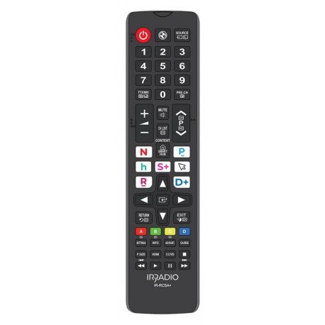 TELECOMANDO UNIVERSALE DEDICATO PER TUTTE LE TV SAMSUNG SMART TV LCD/LED