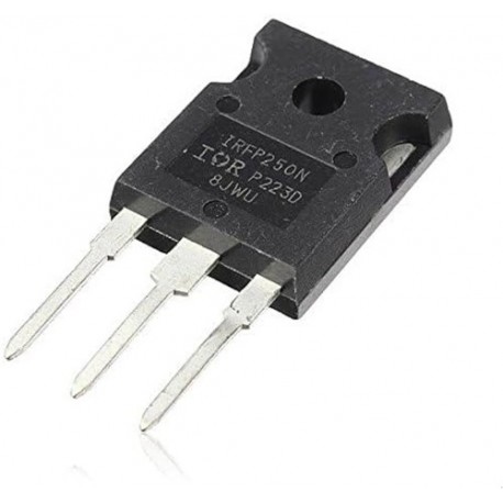 MOSFET DI POTENZA IRFP250 CANALE N 200 VOLT 30 AMPER 0,075OHM FORO PASSANTE THT TO-247AC