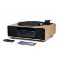 IMPIANTO STEREO HI-FI DISCHI BLUETOOTH CD MP3 FM 60 WATT