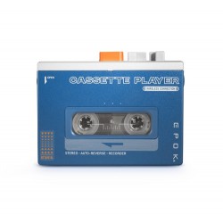 LETTORE CASSETTE BT REC REWIND METRONIC