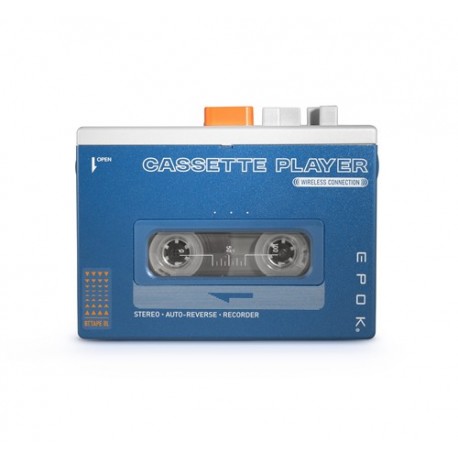 LETTORE CASSETTE BT REC REWIND METRONIC