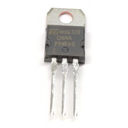 MOSFET DI POTENZA STP9NK60Z TS 600VOLT 9 AMPER CANALE N