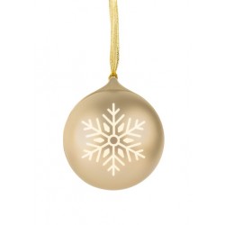 PALLA DI NATALE LUMINOSA CON SPEAKER – XMASBALLGOLD EPOK COLORE ORO