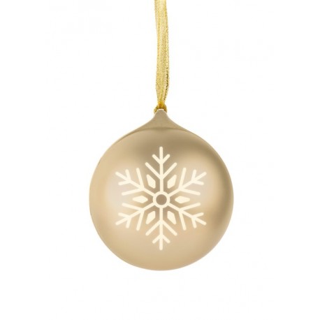 PALLA DI NATALE LUMINOSA CON SPEAKER – XMASBALLGOLD EPOK COLORE ORO