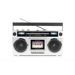 RADIO-CASSETTE USB BLUETOOTH 15 WATT