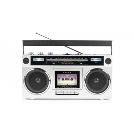 RADIO-CASSETTE USB BLUETOOTH 15 WATT