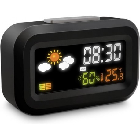 SVEGLIA DIGITALE DA VIAGGIO A BATTERIE DISPLAY LCD