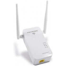 RIPETITORE WI-FI 300 Mbps 495432 METRONIC COLORE BIANCO
