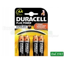 PILE STILO AA OPTIMUM DURACELL