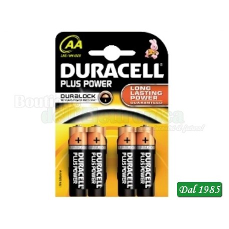 PILE STILO AA OPTIMUM DURACELL