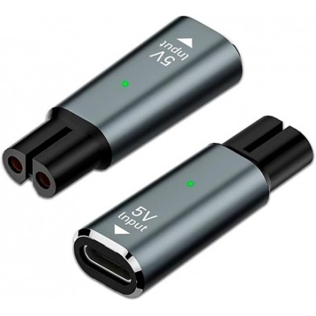 CARICABATTERIA ADATTATORE , CARICATORE PER PHILIPS ONE BLADE