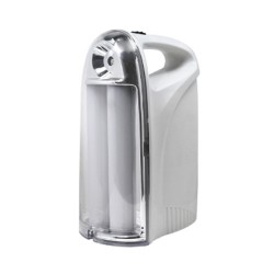 LANTERNA 1+24 LED ANTI BLACK-OUT RICARICABILE PORTATILE