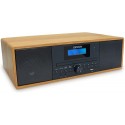 HIFI STEREO 50 WATT LETTORE CD BLUETOOTH RADIO FM USB AUX-IN MOOOV 477380