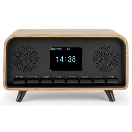 RADIOSVEGLIA E ALTOPARLANTE CON BLUETOOTH RT850DABBT THOMSON