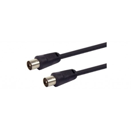 CAVETTO D\'ANTENNA TV DA SPINA A SPINA LUNGHEZZA 2 METRI