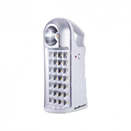 LAMPADA-TORCIA LED PORTATILE CON BATTERIA LI-ION