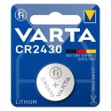 PILA A BOTTONE LITIO CR2430 VARTA CR2430