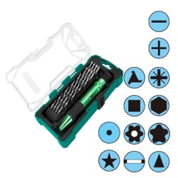 SET 30 PEZZI CACCIAVITE CON INSERTI SD-9608