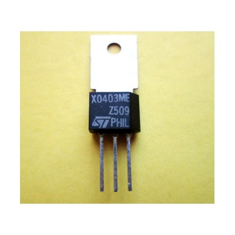 SCR X0403NF 4A 800V TO202-3Thyristor for mains operation