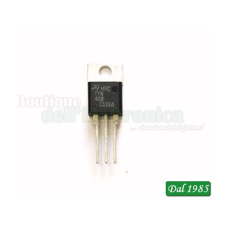 TYN 608 SCR - 8A/600 V, TO-220 = TN805, TN815, TS820