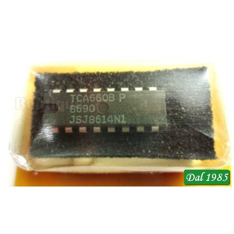 CIRCUITO INTEGRATO TCA 660 ORIGINALE PHILIPS