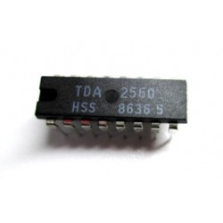CIRCUITO INTEGRATO TDA 2560 ORIGINALE PHILIPS
