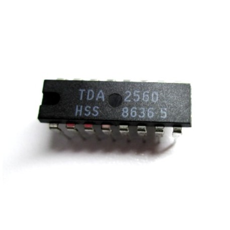 CIRCUITO INTEGRATO TDA 2560 ORIGINALE PHILIPS