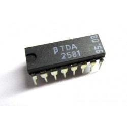 CIRCUITO INTEGRATO TDA 2581 = TDA 2581Q