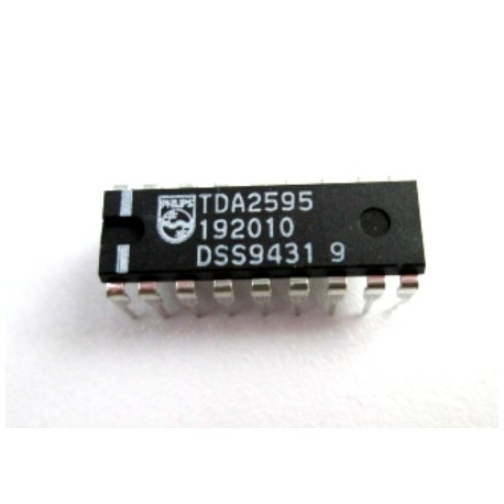 CIRCUITO INTEGRATO TDA 2595 ORIGINALE PHILIPS