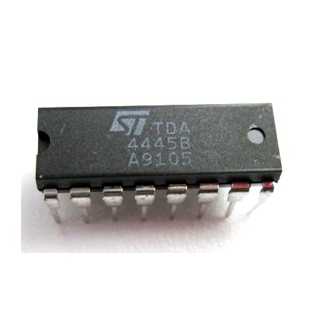 CIRCUITO INTEGRATO TDA 4445
