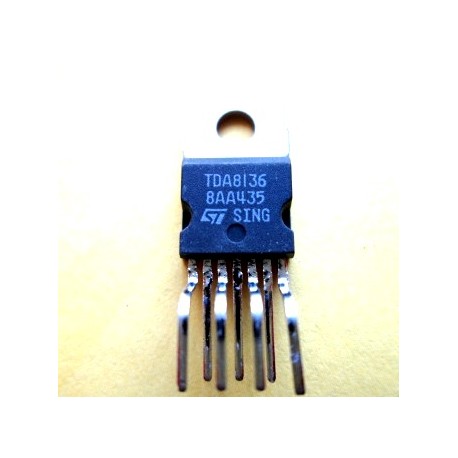 CIRCUITO INTEGRATO TDA 8136