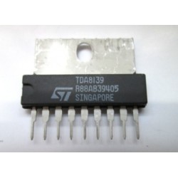 CIRCUITO INTEGRATO TDA 8139