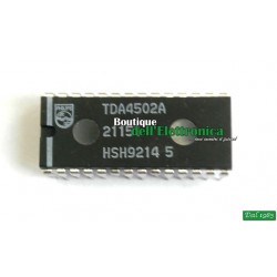 CIRCUITO INTEGRATO TDA4502A PHILIPS