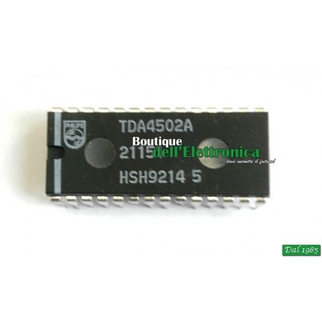 CIRCUITO INTEGRATO TDA4502A PHILIPS