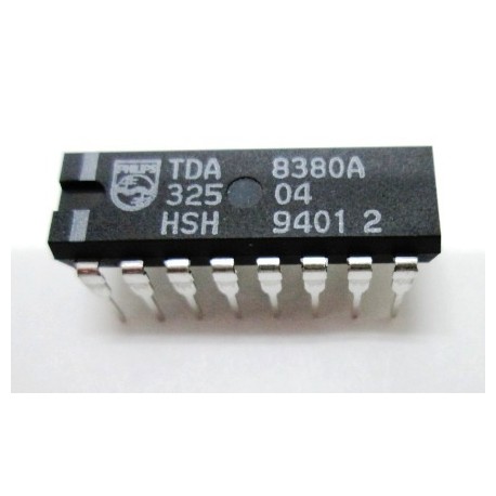 CIRCUITO INTEGRATO TDA8380 ORIGINALE PHILIPS