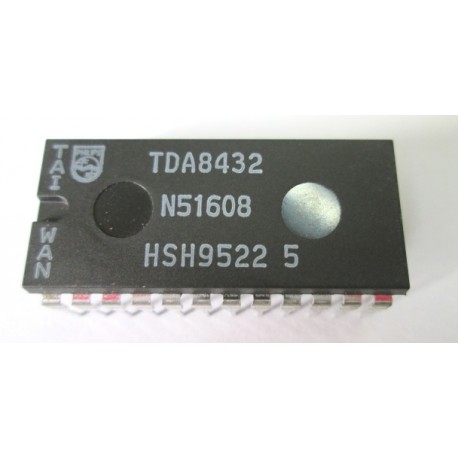 CIRCUITO INTEGRATO TDA8432 ORIGINALE PHILIPS