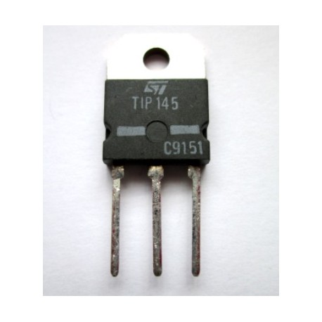TRANSISTOR TIP 145 PNP darlington - tranistor + diode