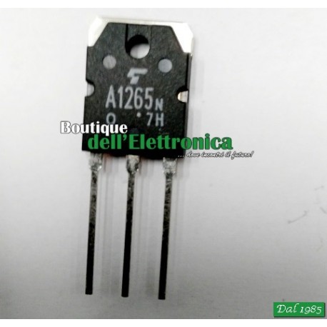 TRANSISTOR 2SA 1265  PNP P 140V 10A 100W Power Transistor