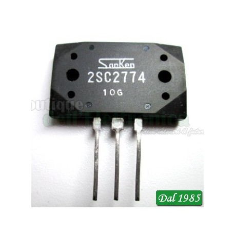 TRANSISTOR 2SC 2774 ORIGINALE SANKEN