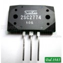 TRANSISTOR 2SC 2774 ORIGINALE SANKEN