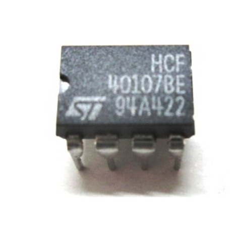 CIRCUITO INTEGRATO CD 40107BE