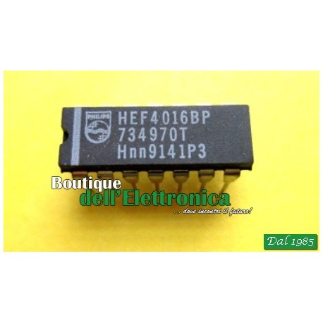 CIRCUITO INTEGRATO CD 4016