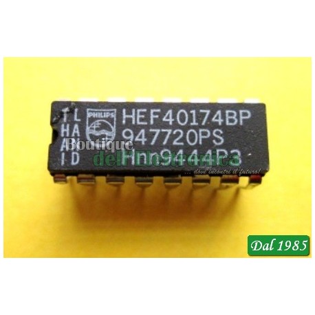 CIRCUITO INTEGRATO CD 40174 =HCF40174