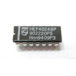 CIRCUITO INTEGRATO CD 4024 = HEF 4024 = MC 14024