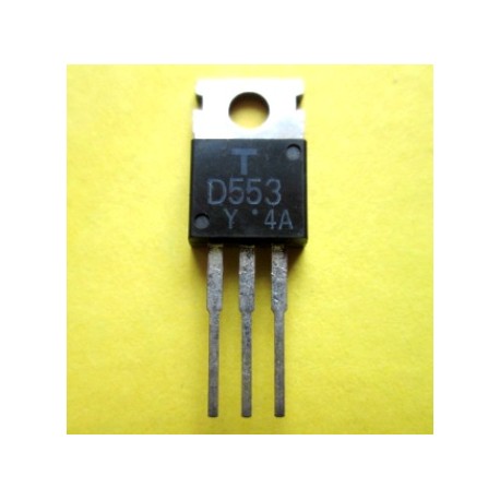TRANSISTOR 2SD 553 NPN