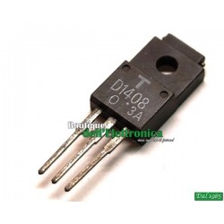 TRANSISTOR 2SD1408 TOSHIBA